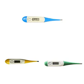 Digital Medical Thermometer Soft Head Tools For Measuring Body Temperature Household Children'S Lcd Electronic Thermometer 
Digital Medical Thermometer Soft Head Tools For Measuring Body Temperature Household Children'S Lcd Electronic Thermometer