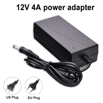 US/EU Plug 12V/4A 48W Power Supply Charger Adapter for LCD Monitor/Table Lamp/TV Box/Mobile DVD Power Adapter Charger Supply
US/EU Plug 12V/4A 48W Power Supply Charger Adapter for LCD Monitor/Table Lamp/TV Box/Mobile DVD Power Adapter Charger Supply