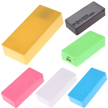 ALLOYSEED Power Bank 2x18650 Battery Case Box/DIY Capacity Led Voltage Current Display Powerbank Charger for Mobile Phone
ALLOYSEED Power Bank 2x18650 Battery Case Box/DIY Capacity Led Voltage Current Display Powerbank Charger for Mobile Phone