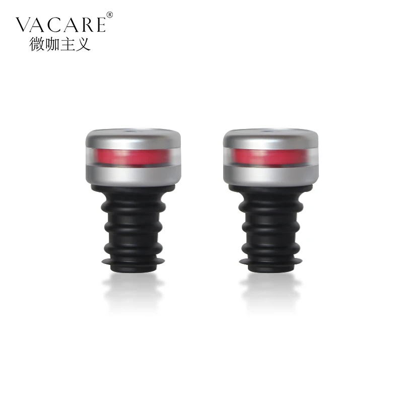 Pumable Wine Saver Vacuum Bottle Stopper Set 1 Pump+1 Cork Cap Sealing Preserver Wine Drinks Bottle Caps Silicone Wine Stoppers
Pumable Wine Saver Vacuum Bottle Stopper Set 1 Pump+1 Cork Cap Sealing Preserver Wine Drinks Bottle Caps Silicone Wine Stoppers