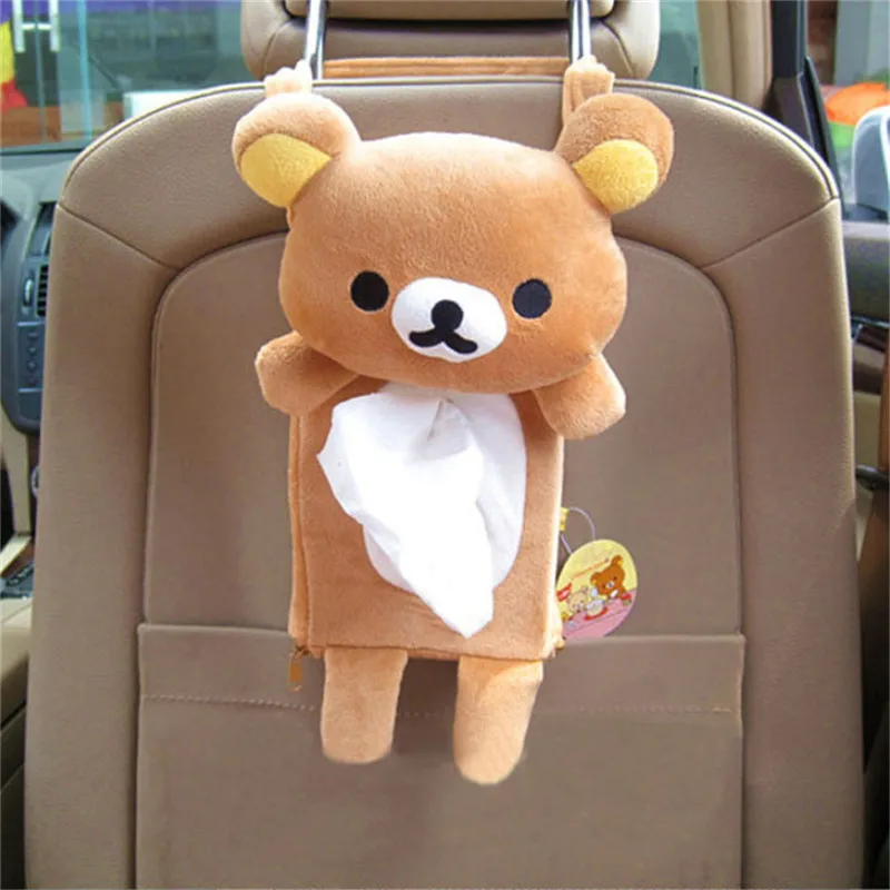 Cute Pet Cartoon Car Armrest Box Tissue Box Car Hanging Interior Ornaments Home Auto Bear Tissue Boxes Accessories with Cover
Cute Pet Cartoon Car Armrest Box Tissue Box Car Hanging Interior Ornaments Home Auto Bear Tissue Boxes Accessories with Cover