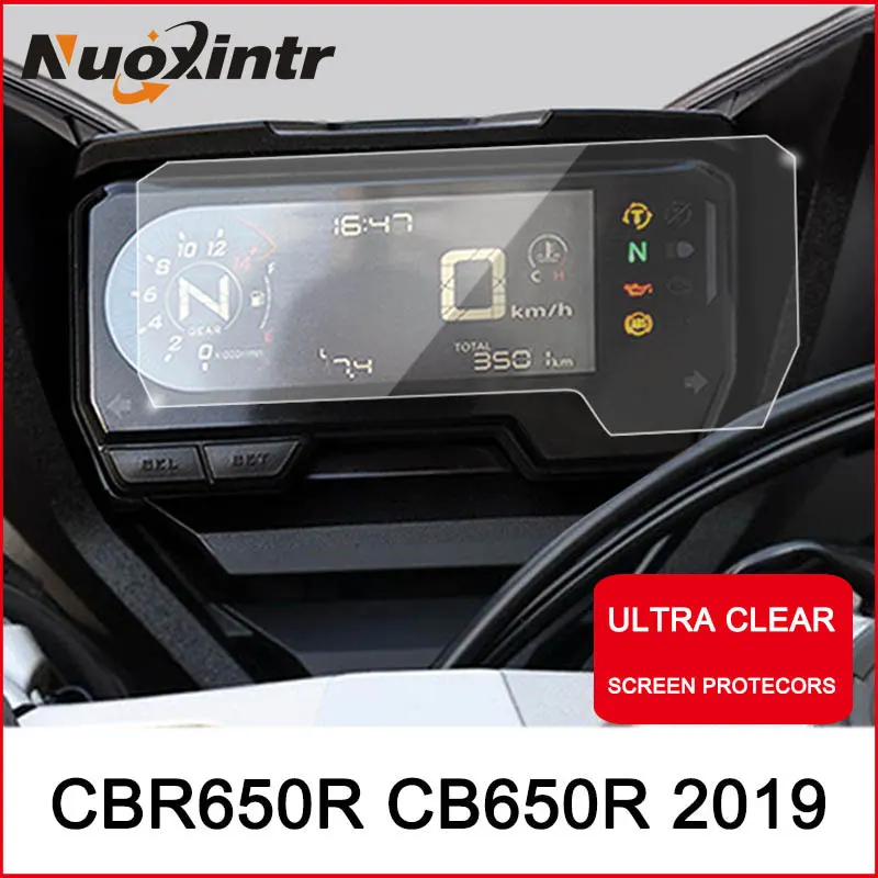 Nxuointr Motorcycle Cluster Scratch Protection Film Instrument Dashboard Cover Guard TPU Blu-ray for HONDA CBR650R CB650R 2019
Nxuointr Motorcycle Cluster Scratch Protection Film Instrument Dashboard Cover Guard TPU Blu-ray for HONDA CBR650R CB650R 2019