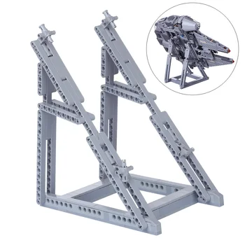 134Pcs Small Particle Building Blocks Bracket Holder Model For Millennium Falcon 75257(Bracket Included Only, No Model) - Grey
134Pcs Small Particle Building Blocks Bracket Holder Model For Millennium Falcon 75257(Bracket Included Only, No Model) - Grey