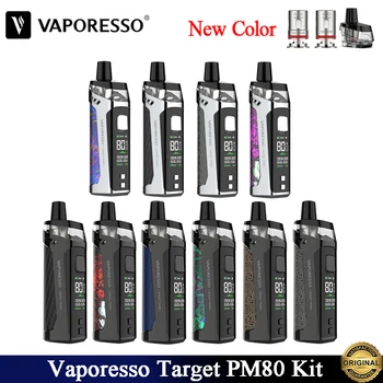 New Color Vaporesso Target PM80 Kit with 2000mAh Built in Battery Vape 4ml TARGET PM80 POD GTX Mesh Coil Electronic Cigarette
New Color Vaporesso Target PM80 Kit with 2000mAh Built in Battery Vape 4ml TARGET PM80 POD GTX Mesh Coil Electronic Cigarette