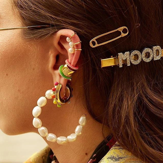 FASHIONSNOOPS New Design Colorful Drop Earring Gold Geometric Round Pearl Earrings For Women Statement Jewelry
FASHIONSNOOPS New Design Colorful Drop Earring Gold Geometric Round Pearl Earrings For Women Statement Jewelry