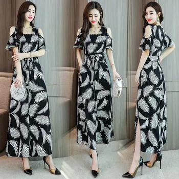 Jumpsuit Holiday Beach Style 2020 Summer Mid-Length Printed Chiffon Jumpsuit All-match Lady Jumpsuit
Jumpsuit Holiday Beach Style 2020 Summer Mid-Length Printed Chiffon Jumpsuit All-match Lady Jumpsuit