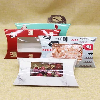 Newest big pillow windon Box For Gift Christmas box DIY Handmade marbling Candy Decorations Event Party Supplies package
Newest big pillow windon Box For Gift Christmas box DIY Handmade marbling Candy Decorations Event Party Supplies package