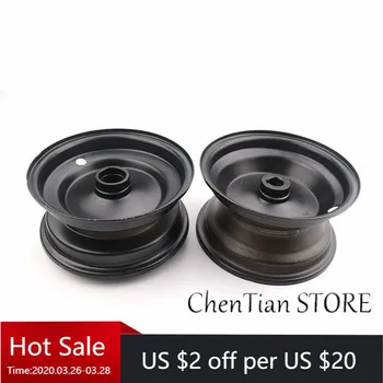 Size 6 inch wheel hub use 145/70-6 13x5.00-6 13x6.50-6 tire tyre ATV 3 hole Vacuum rims for 110-125cc Go-Kart, ATV, lawn mower
Size 6 inch wheel hub use 145/70-6 13x5.00-6 13x6.50-6 tire tyre ATV 3 hole Vacuum rims for 110-125cc Go-Kart, ATV, lawn mower