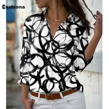 Cashiona Plus Size Women Long-sleeved Shirt Fashion Stripes Blouse Lepal Collar Basic Tops 2022 Spring Casual Shirts Clothing
Cashiona Plus Size Women Long-sleeved Shirt Fashion Stripes Blouse Lepal Collar Basic Tops 2022 Spring Casual Shirts Clothing