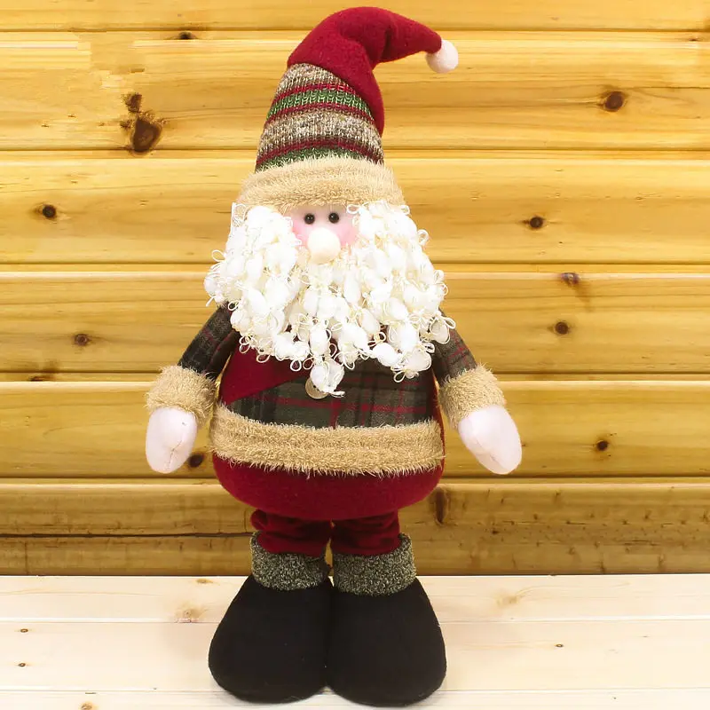 Santa Claus&Snowman Doll Gifts Retractable Toy Children Christmas Standing Pose Ornaments Xmas New Year Presents Weihnachten 2PC
Santa Claus&Snowman Doll Gifts Retractable Toy Children Christmas Standing Pose Ornaments Xmas New Year Presents Weihnachten 2PC