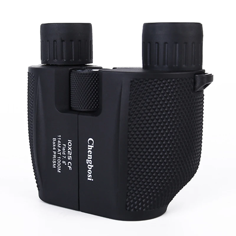 10x25 Mini Binocular Professional Binoculars Telescope Opera Glasses for Travel Concert Outdoor Sports Hunting Binoculars
10x25 Mini Binocular Professional Binoculars Telescope Opera Glasses for Travel Concert Outdoor Sports Hunting Binoculars