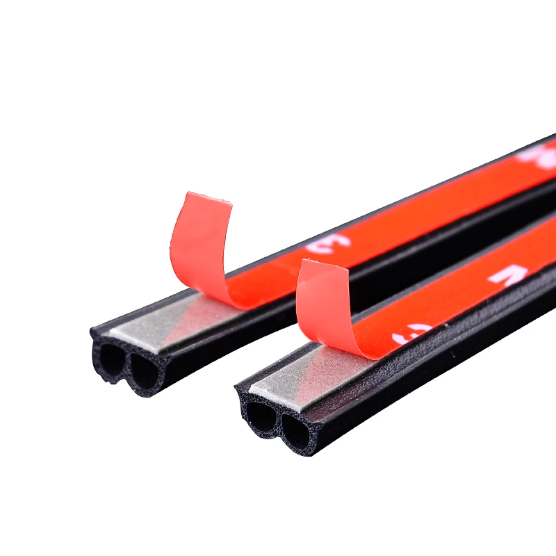 Universal Car Door Seal Strip Self Adhesive Draft Rubber Auto Weatherstrip for Door Window Engine Cover Soundproofing
Universal Car Door Seal Strip Self Adhesive Draft Rubber Auto Weatherstrip for Door Window Engine Cover Soundproofing