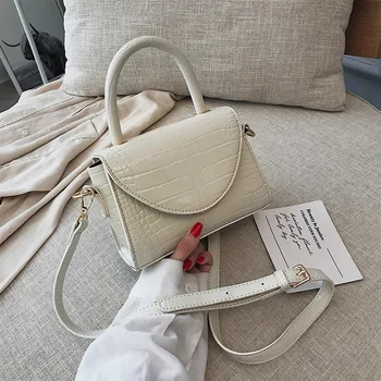 Crocodile pattern bag women 2020 new Korean version of the wild version of the hand bag shoulder bag fashion oblique flap bags
Crocodile pattern bag women 2020 new Korean version of the wild version of the hand bag shoulder bag fashion oblique flap bags