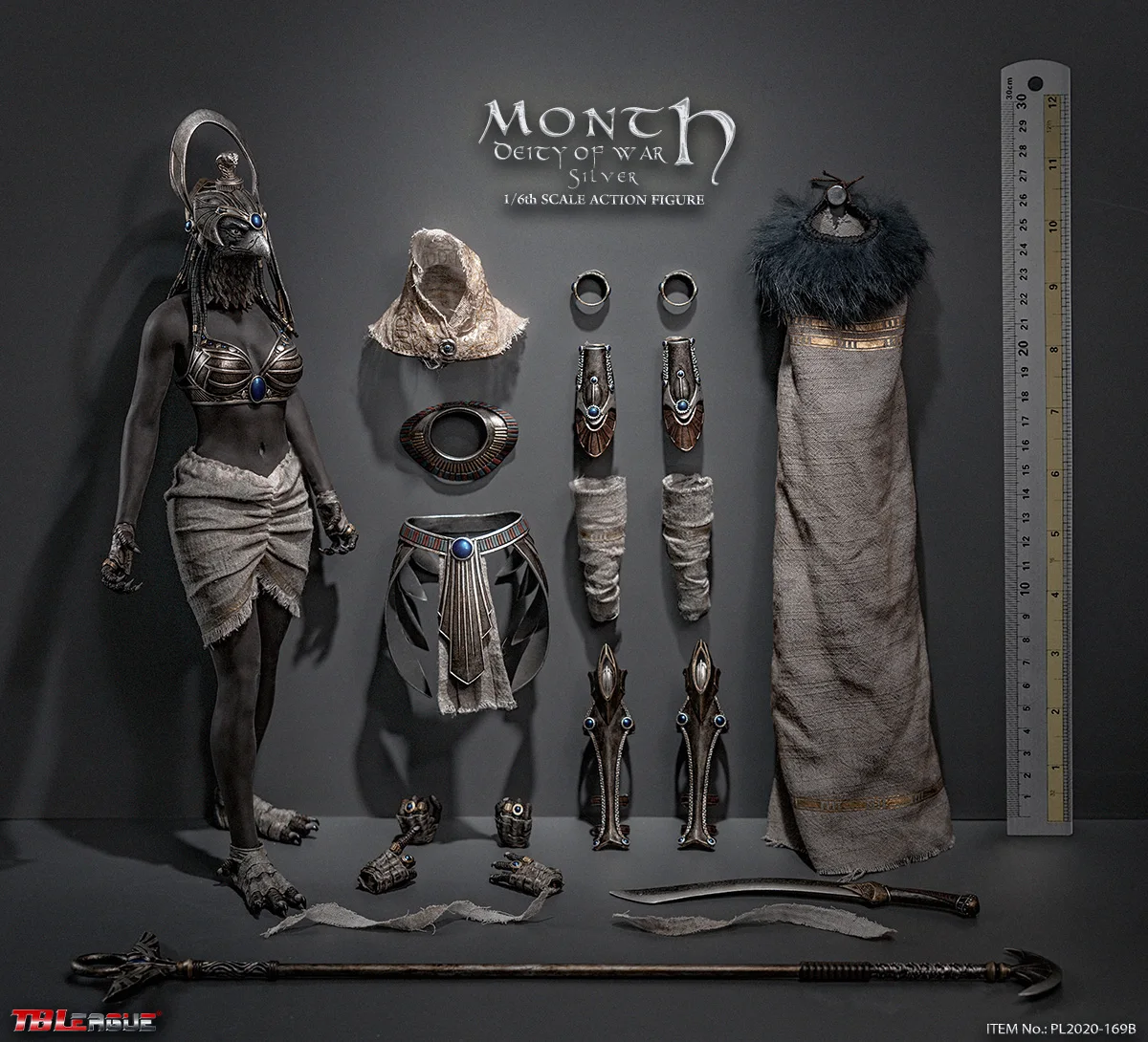 WOW 1/6 Scale TBLeague PL2020-169 Collection Toy Egyptian Female Eagle God Month Gilt Gold 12-Inch Action Figure Model In Stock
WOW 1/6 Scale TBLeague PL2020-169 Collection Toy Egyptian Female Eagle God Month Gilt Gold 12-Inch Action Figure Model In Stock