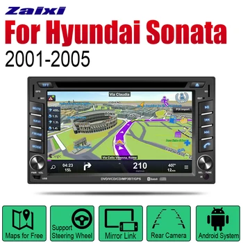 ZaiXi Android 2 Din Auto Radio DVD For Hyundai Sonata V6 Gold 2001~2005 Car Multimedia Player GPS Navigation System Radio Stereo
ZaiXi Android 2 Din Auto Radio DVD For Hyundai Sonata V6 Gold 2001~2005 Car Multimedia Player GPS Navigation System Radio Stereo