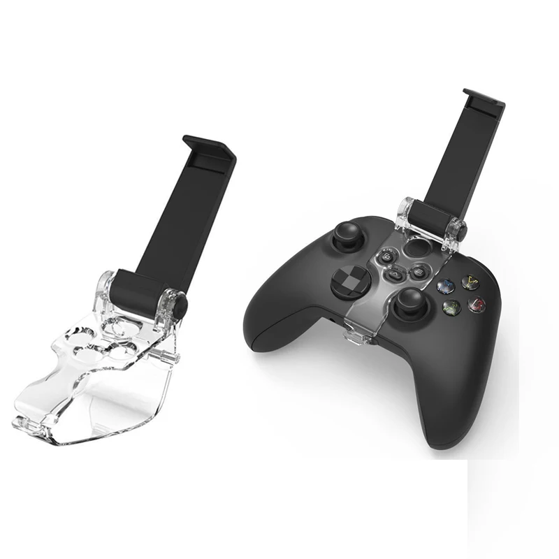Mobile Phone Adjustment Bracket Clip Cell Phone Clamp for Xbox Series X One/S/X Game Controller
Mobile Phone Adjustment Bracket Clip Cell Phone Clamp for Xbox Series X One/S/X Game Controller