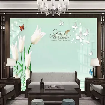 Custom large mural 3D wallpaper Modern creative 3D expansion space daffodil bedroom TV back wall decor deep 5D embossed
Custom large mural 3D wallpaper Modern creative 3D expansion space daffodil bedroom TV back wall decor deep 5D embossed