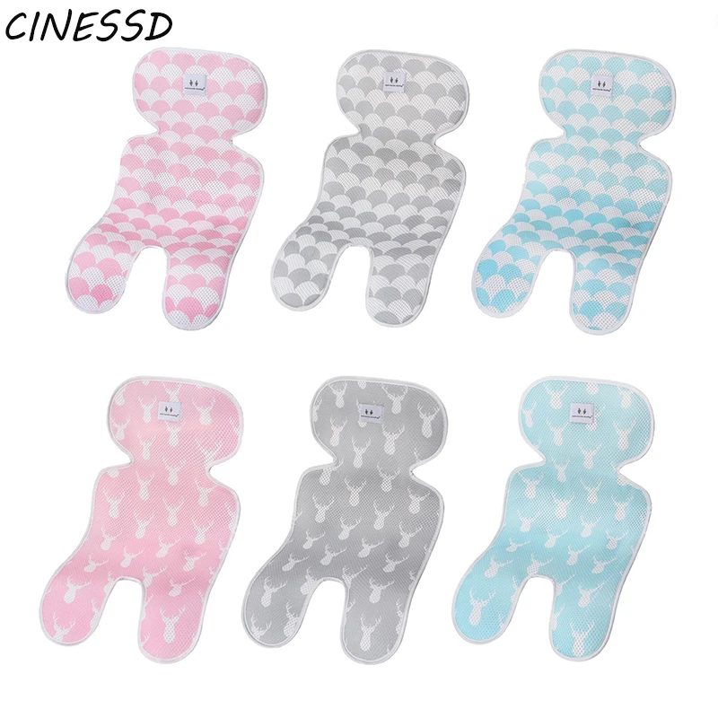 Summer Stroller Cooling Pad 3D Air Mesh Breathable Stroller Mat Mattress Universal Baby Car Seat Cover Cushion for Newborn
Summer Stroller Cooling Pad 3D Air Mesh Breathable Stroller Mat Mattress Universal Baby Car Seat Cover Cushion for Newborn