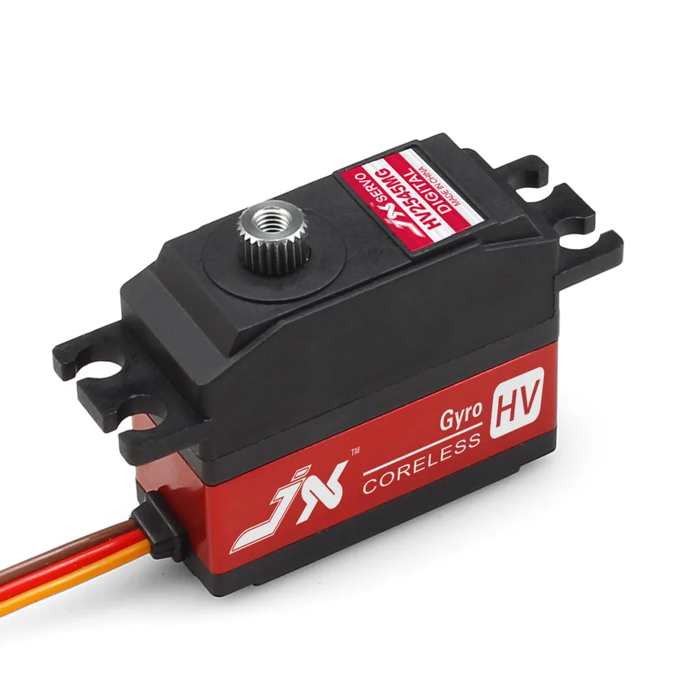 JX PDI-HV2545MG Medium Metal Tooth Digital High Voltage HV Servo Fixed Wing / 500 Helicopter Gyro High Speed Servo RC Drone Part
JX PDI-HV2545MG Medium Metal Tooth Digital High Voltage HV Servo Fixed Wing / 500 Helicopter Gyro High Speed Servo RC Drone Part