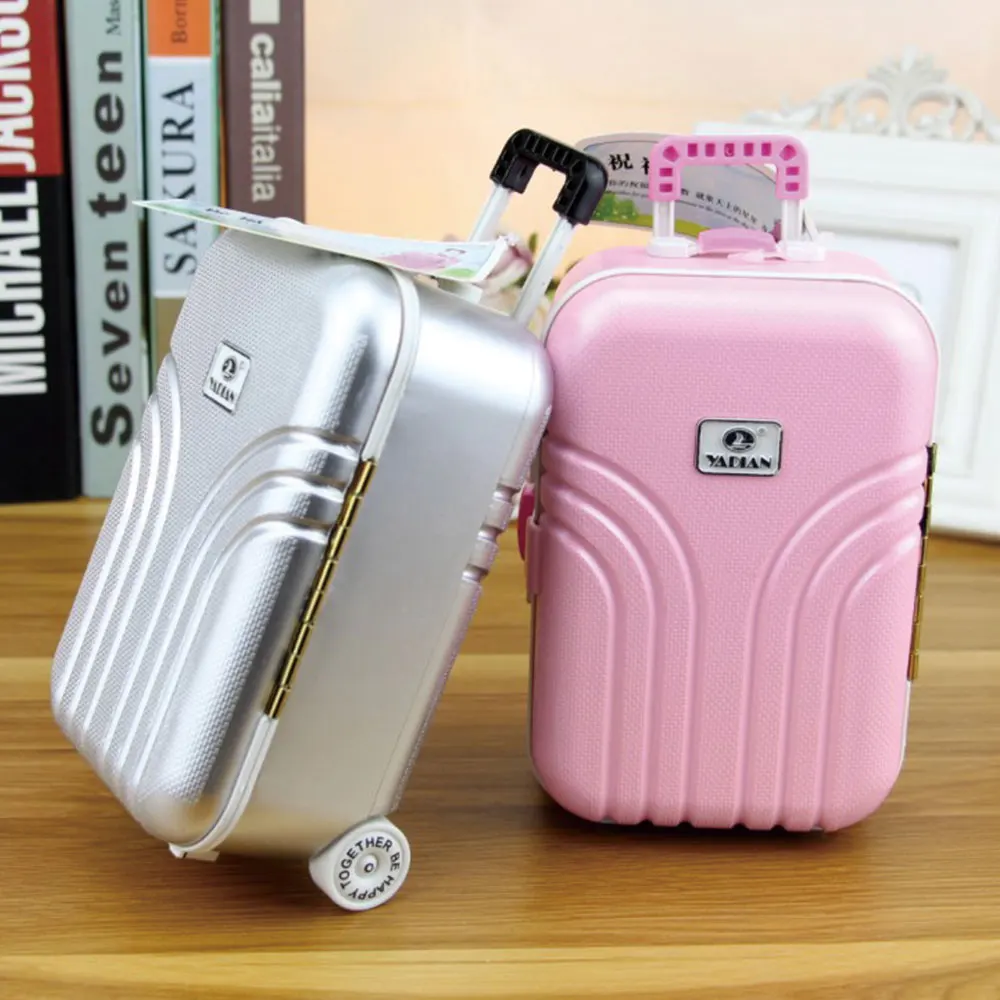 Personality Creative Piggy Bank Large Capacity Piggy Coin Money Bank Unique Plastic Luggage Suitcase Storage Box Birthday Gifts
Personality Creative Piggy Bank Large Capacity Piggy Coin Money Bank Unique Plastic Luggage Suitcase Storage Box Birthday Gifts