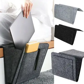 Bedside Caddy Bedside Felt Storage Organizer with Pockets for Phone Magazines Tablet Remotes Book Glasses
Bedside Caddy Bedside Felt Storage Organizer with Pockets for Phone Magazines Tablet Remotes Book Glasses