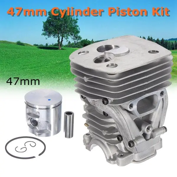 47mm Cylinder Piston & Ring Kit For Husqvarna 455 Rancher 455E 460 Chainsaw
47mm Cylinder Piston & Ring Kit For Husqvarna 455 Rancher 455E 460 Chainsaw