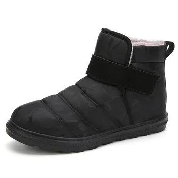2019 Men Shoes Winter Snow Boots Waterproof Winter Shoes Men Padded Boots Plush Antiskid Bottom Male Shoes botas hombre
2019 Men Shoes Winter Snow Boots Waterproof Winter Shoes Men Padded Boots Plush Antiskid Bottom Male Shoes botas hombre