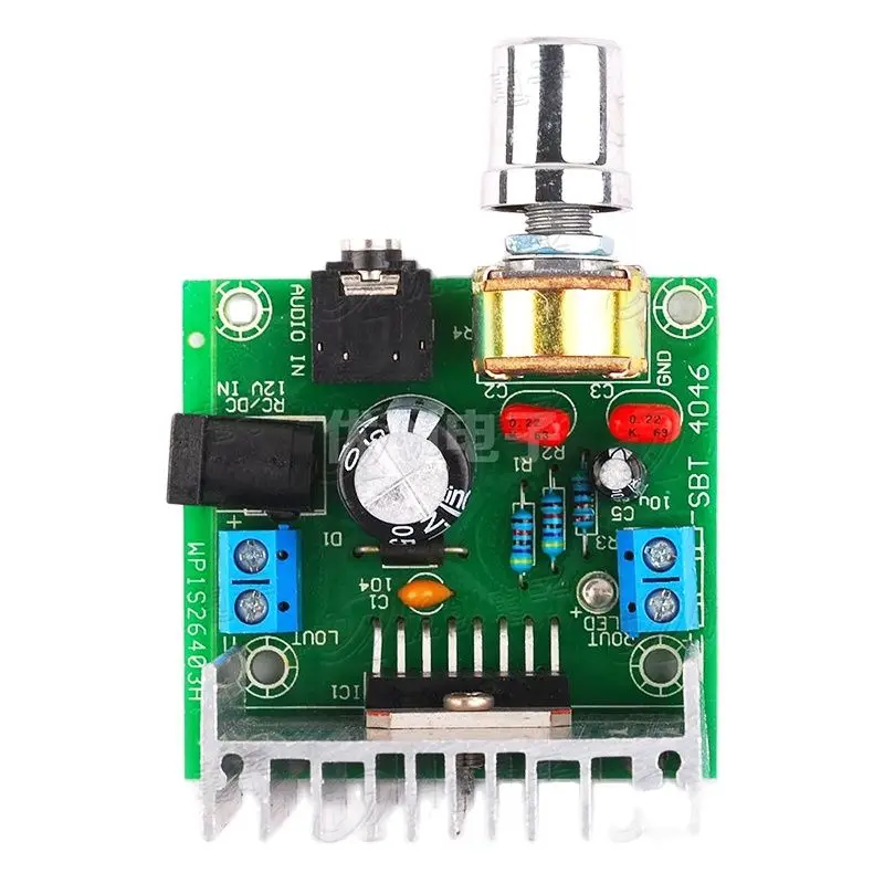 TDA7297 power amplifier board 2.0 digital dual-channel noise-free 12V finished power amplifier board diy
TDA7297 power amplifier board 2.0 digital dual-channel noise-free 12V finished power amplifier board diy