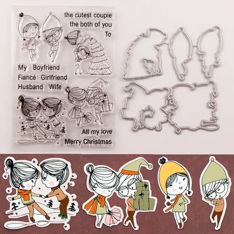 KSCRAFT Friend Stamp Metal Cutting Dies for DIY Scrapbooking/Card Making/Kids Fun Decoration Supplies
KSCRAFT Friend Stamp Metal Cutting Dies for DIY Scrapbooking/Card Making/Kids Fun Decoration Supplies