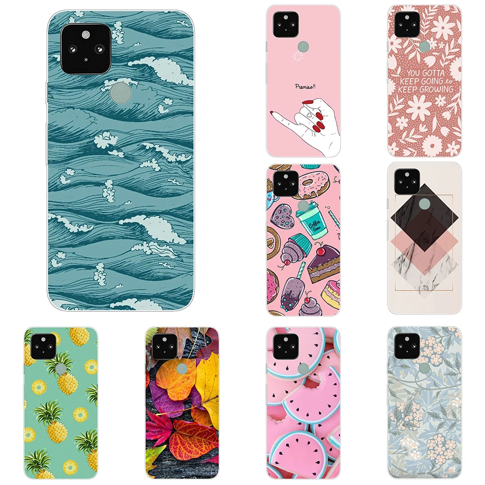 Silicon Case for Google Pixel 5 Cute Flamingo Clear Soft Back Cover 6.0 Inch Flexible Durable Shockproof Funda Coque Etui Bumper
Silicon Case for Google Pixel 5 Cute Flamingo Clear Soft Back Cover 6.0 Inch Flexible Durable Shockproof Funda Coque Etui Bumper