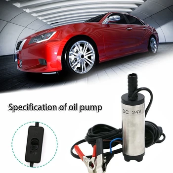 DC 12V/24V Clip Oil Pumping Pump Portable Diesel Pump Small Submersible Pump for Harvester Farm Industry Machinery Tool
DC 12V/24V Clip Oil Pumping Pump Portable Diesel Pump Small Submersible Pump for Harvester Farm Industry Machinery Tool