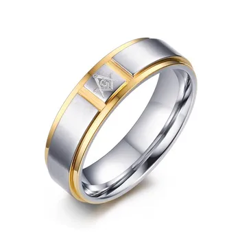 Hiphop/Rock Men Rings Gold & Silver Color Titanium Steel Fine Jewelry Hand Decoration Fashion Accessory Love Gift For Boyfriend
Hiphop/Rock Men Rings Gold & Silver Color Titanium Steel Fine Jewelry Hand Decoration Fashion Accessory Love Gift For Boyfriend