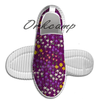 Sport Running Shoes Violet Field of Flowers Light Weight Walking Shoes Breathable Mesh Yoga Shoes 
Sport Running Shoes Violet Field of Flowers Light Weight Walking Shoes Breathable Mesh Yoga Shoes