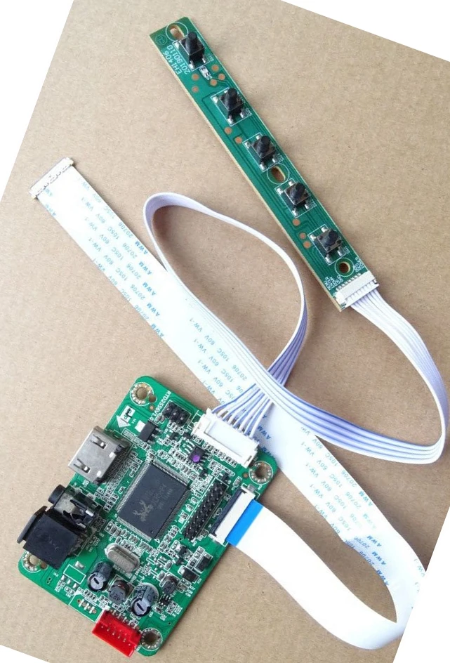 LCD HDMI-compatible LED EDP mini Controller driver board kit For NT140WHM-N31/NT140WHM-N34 1366X768 panel display
LCD HDMI-compatible LED EDP mini Controller driver board kit For NT140WHM-N31/NT140WHM-N34 1366X768 panel display