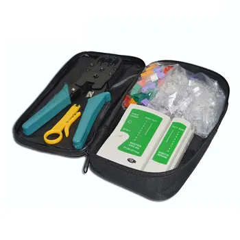 Network Cabling Tools Plastic 8P / 6P / 4P Crimping Pliers Line Finder Rj45 Network Crystal Head Wire Cutter
Network Cabling Tools Plastic 8P / 6P / 4P Crimping Pliers Line Finder Rj45 Network Crystal Head Wire Cutter