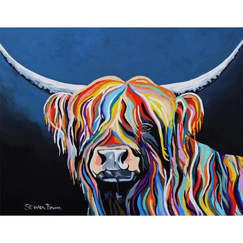 DIY Painting By Numbers Colored Cow Coloring By Numbers Animals 40x50cm Wall Art Canvas Picture Hand Painted Modern Room Decor
DIY Painting By Numbers Colored Cow Coloring By Numbers Animals 40x50cm Wall Art Canvas Picture Hand Painted Modern Room Decor