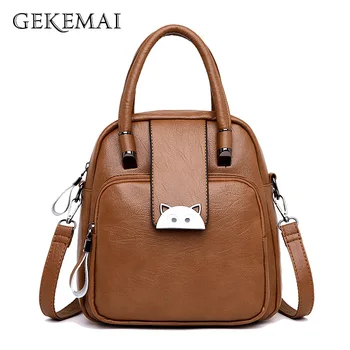 2019 Women Metal Leather Backpack Female Backpack Mochila Feminina Casual Multifunction Female Shoulder Bag Sac A Dos Travel Bag
2019 Women Metal Leather Backpack Female Backpack Mochila Feminina Casual Multifunction Female Shoulder Bag Sac A Dos Travel Bag