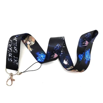Anime Sword Art Online Neck Strap Lanyards For Keys ID Card Gym Mobile Phone Strap Badge Holder Rope Cute Key Chain Gift
Anime Sword Art Online Neck Strap Lanyards For Keys ID Card Gym Mobile Phone Strap Badge Holder Rope Cute Key Chain Gift