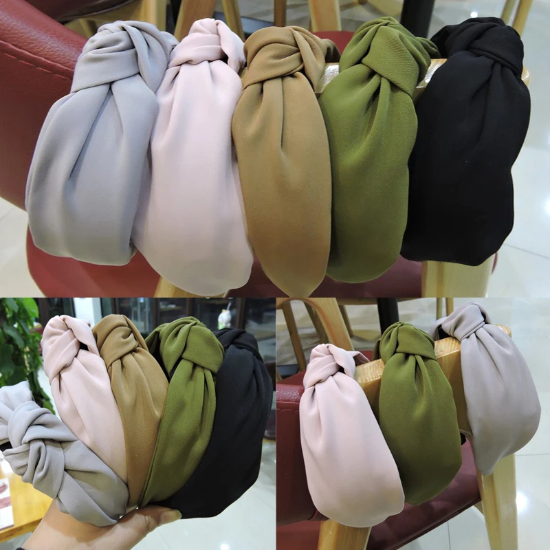 1 Pc Hot Sale Bow Knot Hair Band Soft Cotton Comfortable Sweet Simple Girls Cloth Cross Solid Headband Gifts Hair Accessories
1 Pc Hot Sale Bow Knot Hair Band Soft Cotton Comfortable Sweet Simple Girls Cloth Cross Solid Headband Gifts Hair Accessories