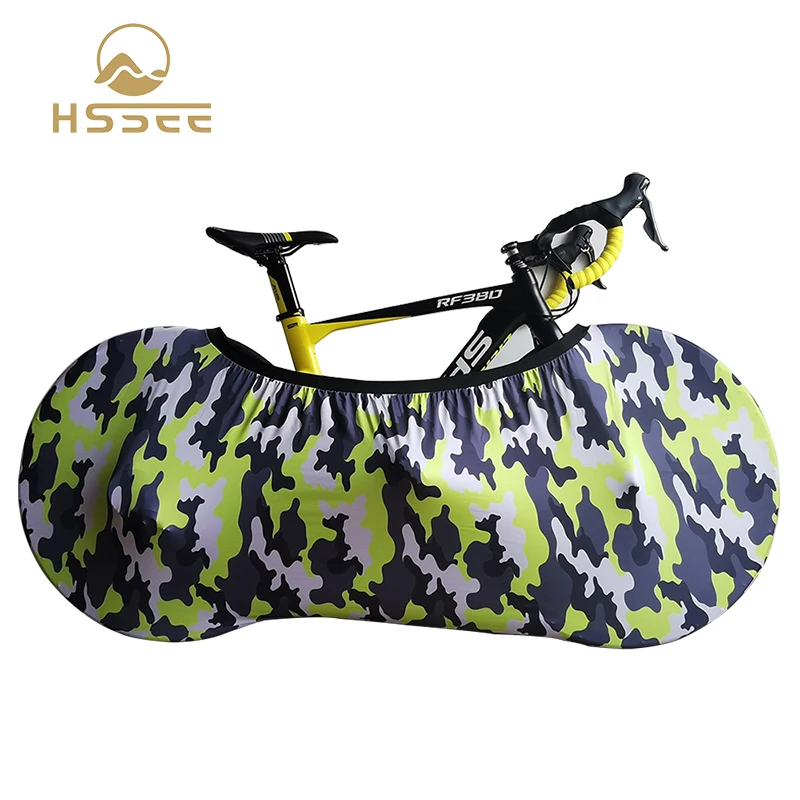 HSSEE 2020 Camouflage Stretch Bicycle Indoor Dust Cover 26" to 28" MTB Road Bike Tire Protective Cover Bicycle Accessories CT047
HSSEE 2020 Camouflage Stretch Bicycle Indoor Dust Cover 26" to 28" MTB Road Bike Tire Protective Cover Bicycle Accessories CT047