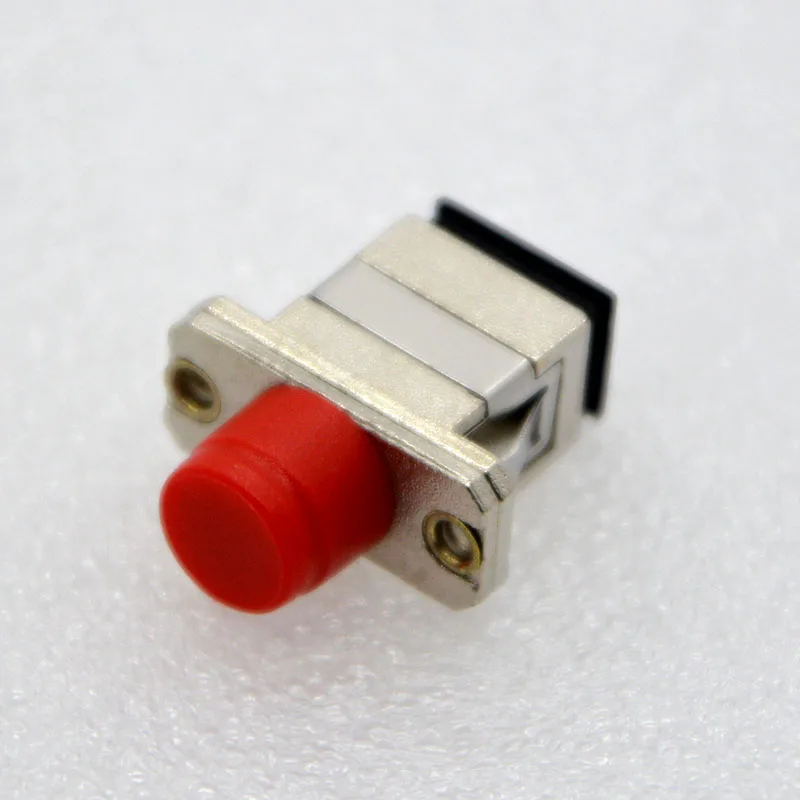 10PCS New FC/SC ST/SC Metal Optical Fiber Adapter Coupler Conversion Flange Optical Fiber Connector Low Loss 0.2dB Free Shipping
10PCS New FC/SC ST/SC Metal Optical Fiber Adapter Coupler Conversion Flange Optical Fiber Connector Low Loss 0.2dB Free Shipping