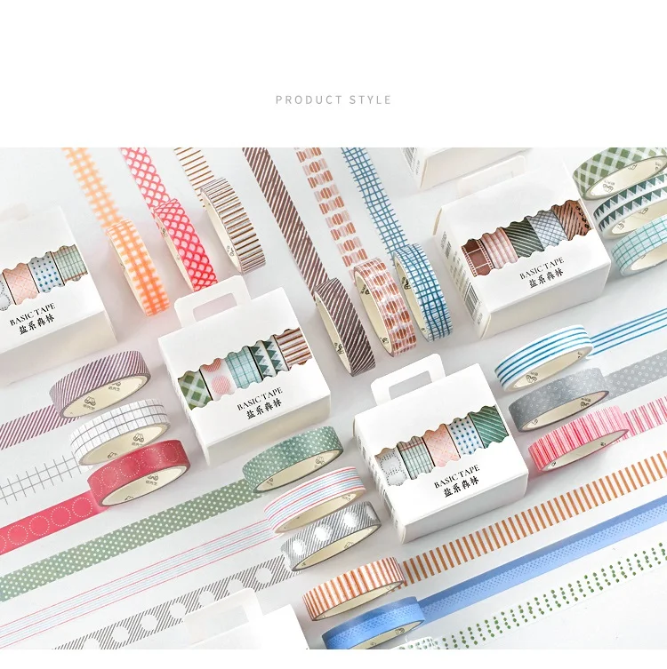 盐系森林系列5卷胶带套装_07