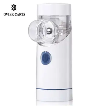 Nebulizer Household Portable Operated Replaceable Cell USB Rechargeable Ultrasonic Inhale Nebulizer Fine Particles Less Residue
Nebulizer Household Portable Operated Replaceable Cell USB Rechargeable Ultrasonic Inhale Nebulizer Fine Particles Less Residue