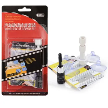 Car Windshield Repair tool DIY Window Repair Tools Windscreen Glass Scratch Crack Restore Window Screen resin+blade+strips
Car Windshield Repair tool DIY Window Repair Tools Windscreen Glass Scratch Crack Restore Window Screen resin+blade+strips