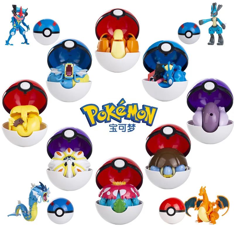 Покемон аниме деформации фигурки Пикачу; Чаризард Mewtwo Карманный Монстр Pokeball питомец экшн-модель игрушки детские подарки
Покемон аниме деформации фигурки Пикачу; Чаризард Mewtwo Карманный Монстр Pokeball питомец экшн-модель игрушки детские подарки
