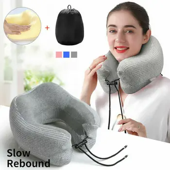 New Travel Office Headrest U-Shape Memory Foam Neck Support Cushion Neck Pillow U
New Travel Office Headrest U-Shape Memory Foam Neck Support Cushion Neck Pillow U