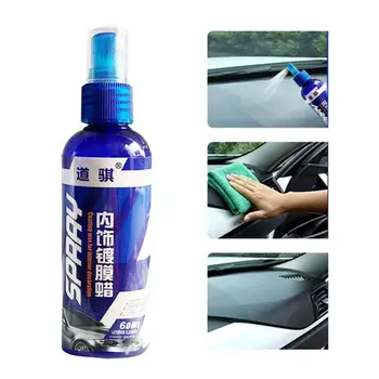Spray Wax Cleaning Agent 60ml Car Nano Coating Agent For Interior Coating Anti Scratch Hydrophobic Polish Coating Agent
Spray Wax Cleaning Agent 60ml Car Nano Coating Agent For Interior Coating Anti Scratch Hydrophobic Polish Coating Agent