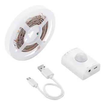 1 Set of Strip Light Human Body Infrared Intelligent Sensor 3000K Light Ribbon Party Decoration3 Light Rope for Home Bedroom
1 Set of Strip Light Human Body Infrared Intelligent Sensor 3000K Light Ribbon Party Decoration3 Light Rope for Home Bedroom