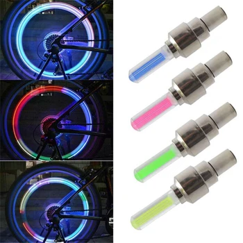 HOT!2Pcs Car Wheel Tire Lamp Air Leakproof LED NEON Light Valve Stem CAP For Bike Bicycle Car Motorcycle Accessories
HOT!2Pcs Car Wheel Tire Lamp Air Leakproof LED NEON Light Valve Stem CAP For Bike Bicycle Car Motorcycle Accessories