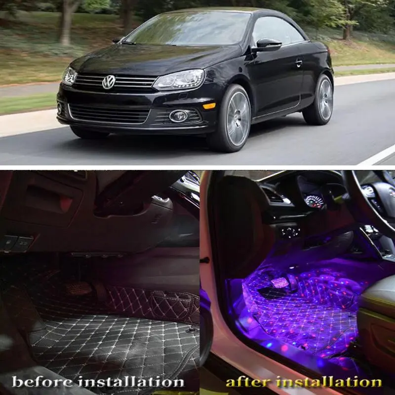 Interior Mood Lighting Foot light For Volkswagen Vw MULTIVAN ROUTAN SCIROCCO SHARAN EOS FOX JETTA seven color ground stars
Interior Mood Lighting Foot light For Volkswagen Vw MULTIVAN ROUTAN SCIROCCO SHARAN EOS FOX JETTA seven color ground stars
